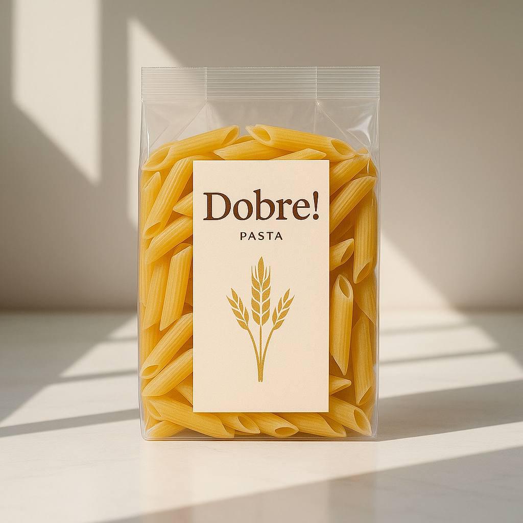 Макаронні вироби з твердих сортів пшениці ТМ "Dobre!", перо, 500 г